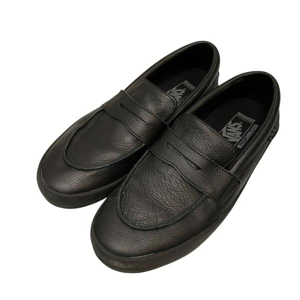 VANS バンズ スケートローファー スニーカー ブラック サイズ