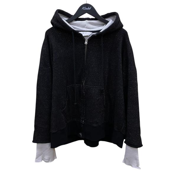 ANCELLM ダメージパーカー size3 ANCELLM - DYED DAMAGE HOODIE | CHERRY | パーカー | NapsNote