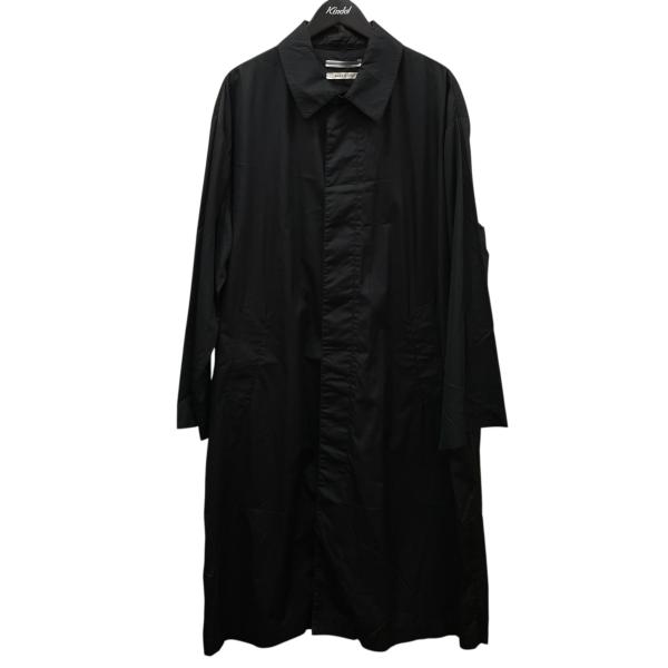 CristaSeya 【値下げ】Cristaseya ステンカラーコート ブラック サイズ