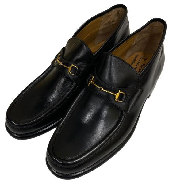 Le Yucca's レユッカス×ヘリル Le Yucca's×HERILL Bit boots レザー