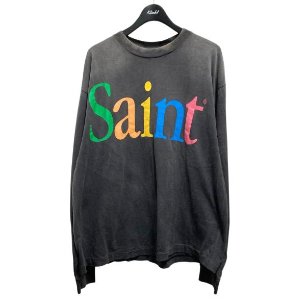 セントマイケル SAINT MICHAEL 加工プリントカットソー SM HR8 0000