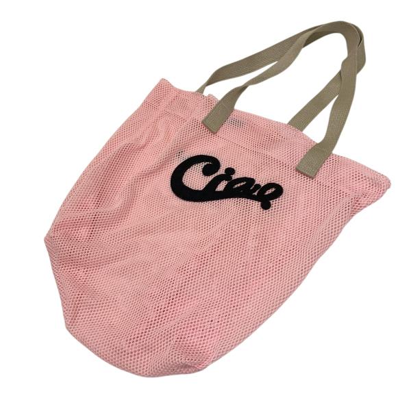 LUDLOW ラドロー Ciao メッシュトートバッグ ピンク : カインドオル