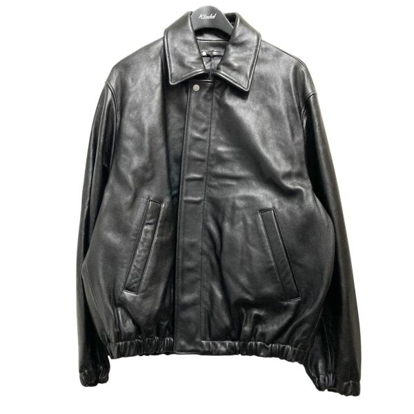 シュタイン ssstein 25SS LEATHER ZIP SHORT JACKET レザージャケット