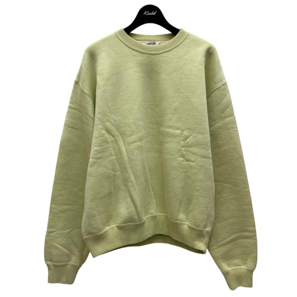 AURALEE（オーラリー） AURALEE SMOOTH SOFT SWEAT P O クルーネック