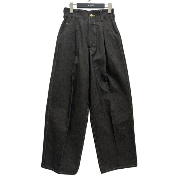 THE RERACS（ザ リラクス） THE RERACS KUURA DENIM THE WIDE DENIM