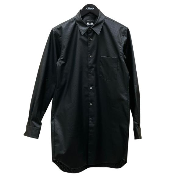 COMME des GARCONS HOMME PLUS 【値下げ】COMME AD2024 フェイクレザー