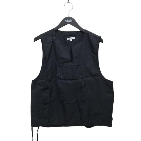 ENGINEERED GARMENTS ブラックベスト M Engineered Garments（エンジニアド ガーメンツ） Engineered Garments