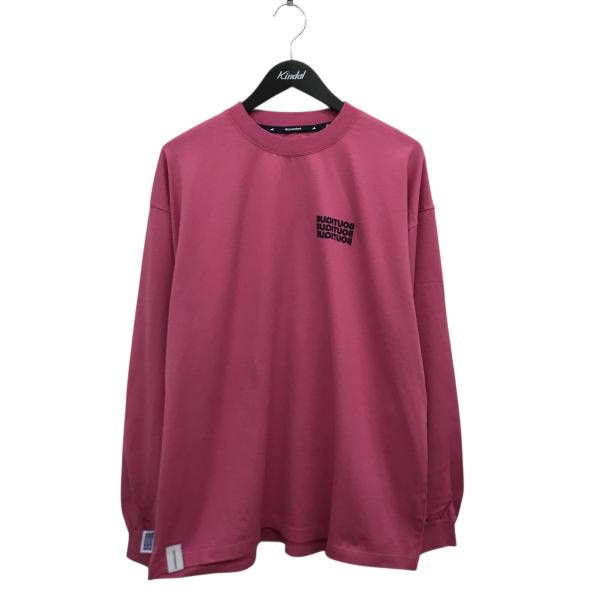 DESCENDANT ロンT DESCENDANT ディセンダント DESCENDANT BOUTIQUE ロンT ピンク サイズ