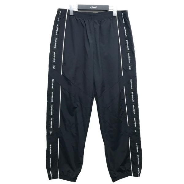 Supreme 【値下げ】SUPREME 21SS「Cross Paneled Track Pant」クロス 