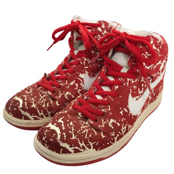 【値下げ】NIKE SB 「DUNK HIGH PREMIUM SB」ハイカットスニーカー チャレンジレッド サイズ:27cm (EC) 【値下げ】NIKE SB 「DUNK HIGH PREMIUM SB」ハイカットスニーカー チャレンジレッド サイズ:27cm (EC)