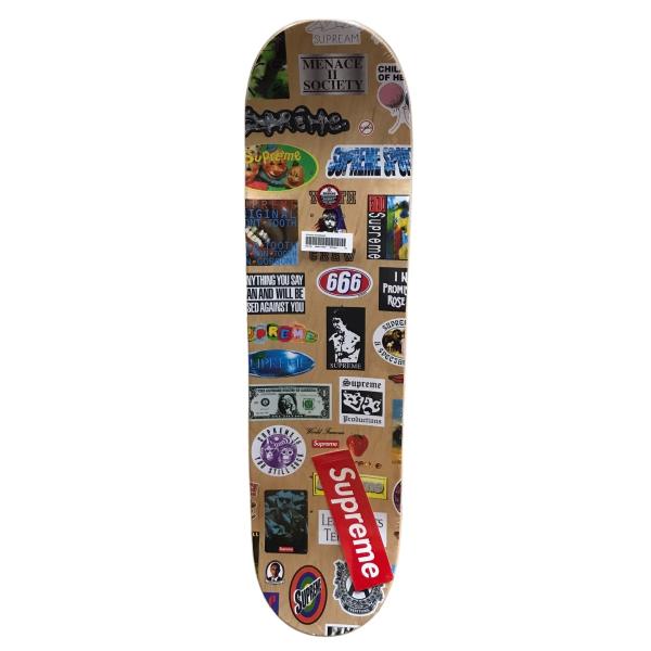 【値下げ】SUPREME 21SS「Sticker Skateboard」ステッカー