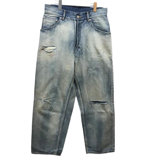 アンセルム ANCELLM SELVEDGE DENIM PANTS アンセルム ANCELLM 「SELVEDGE TAPERED 5P DENIM PANTS