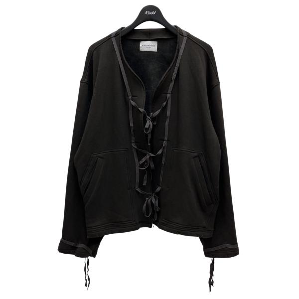 Black Weirdos ブラックウィドウ 19AW Cut Jacket スウェットカット 