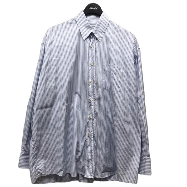 OUR LEGACY BORROWED BD SHIRTアイボリーシャツ 44 Our Legacy - Borrowed BD Shirt Clay Cotton Voile