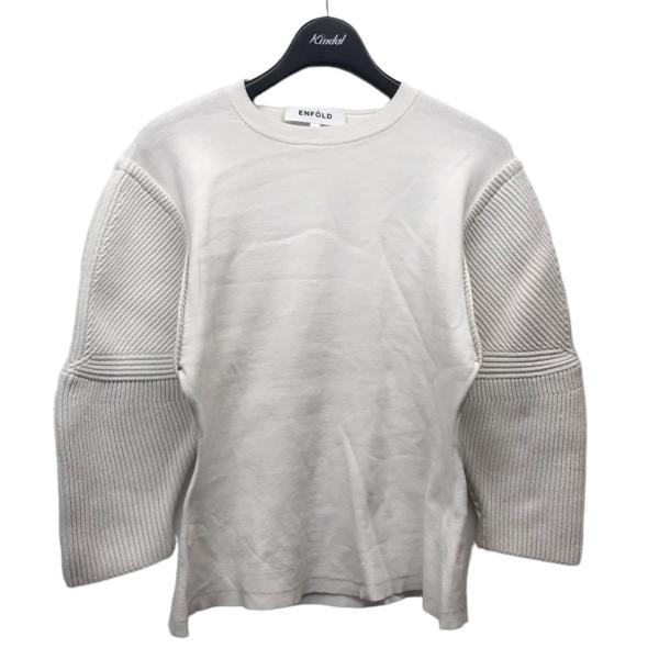 ENFOLD ボレロ　38 ホワイト kindal_8083000116089