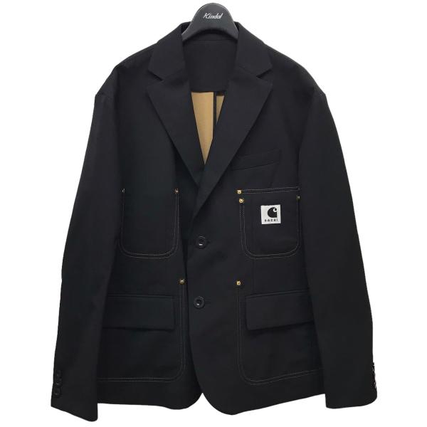 ジャケット・アウター sacai Carhartt Suiting Bonding Jacket 1 sacai 【値下げ】sacai×carhartt WIP 24SS「Suiting Bonding