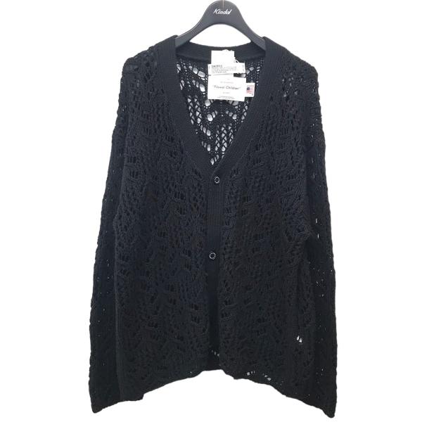 DAIRIKU 21SS カーディガン Flower Pattern DAIRIKU(ダイリク) Flower Pattern Hand Knitting Cardigan