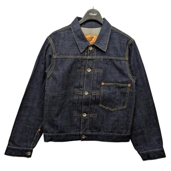 アットラスト ATLAST ＆ CO 「118 DENIM JACKET」シンチバック付