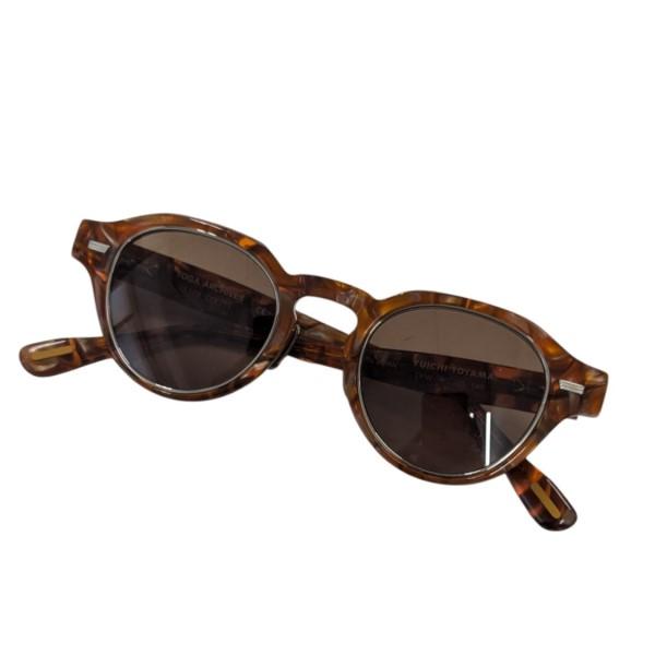 値下げ】TOGA ARCHIVES×YUICHI TOYAMA 「U-129」サングラス ブラウン