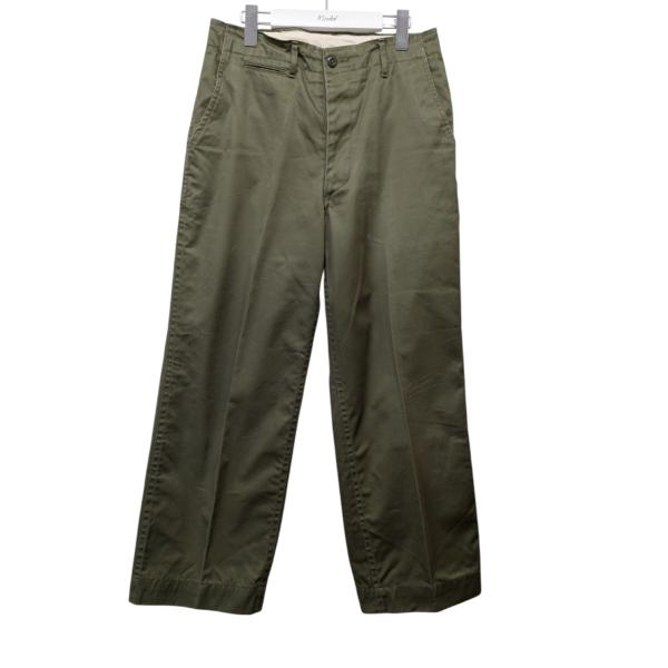 Atlast & co アットラスト チノパンツ 30 カーキ アットラスト 【値下げ】ATLAST ＆ CO MILITARY CHINO ミリタリー