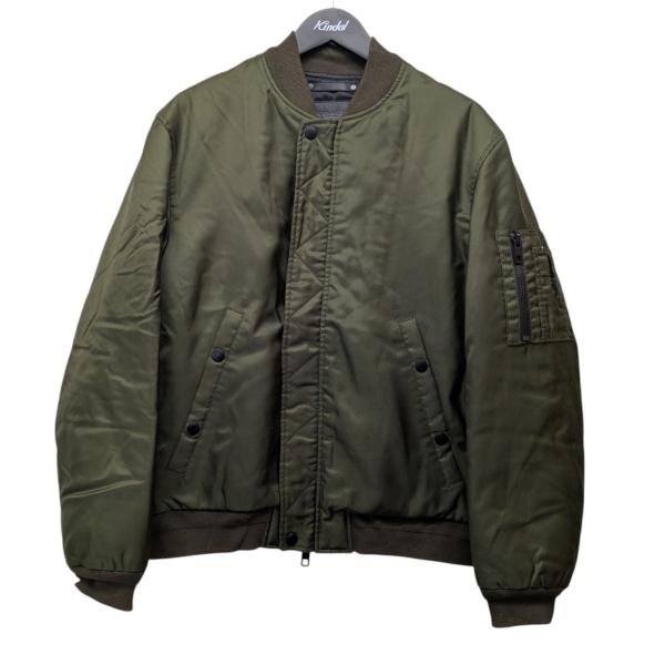 COACH コーチ　ma-1 フライトジャケット　カーキ／オリーブ週末限定値下げ COACH（コーチ） 【値下げ】COACH MA-1ダウンジャケット グリーン