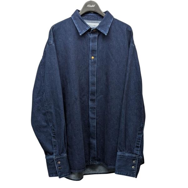 CULLNI（クルニ） 【値下げ】CULLNI デニムシャツ インディゴ サイズ