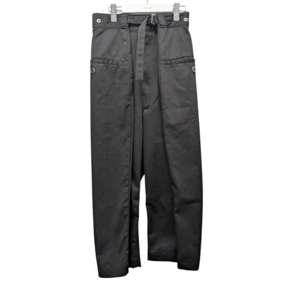 ANREALAGE 【値下げ】ANREALAGE WRAP CHINO PANTS ラップ