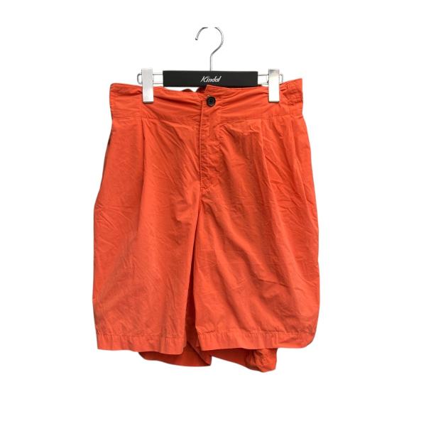kolor ショートパンツ Color 【値下げ】KOLOR ショートパンツ オレンジ サイズ：2 (EC