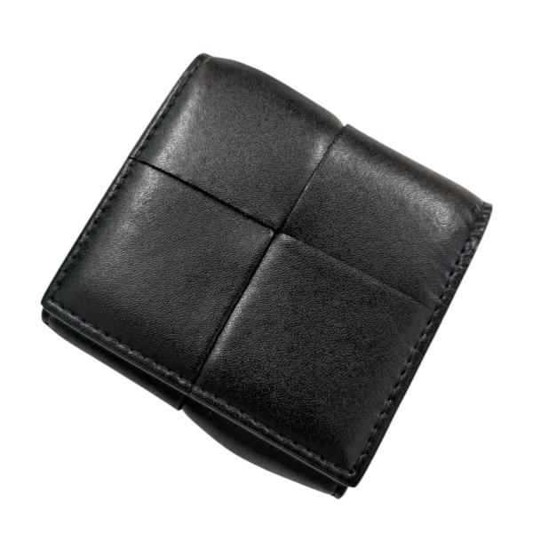 BOTTEGA VENETA 【値下げ】BOTTEGA カセットコインパース ブラック