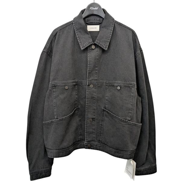 LEMAIRE 定番デニムブルゾン M 人気デザイン'''' kindal_8083000184071