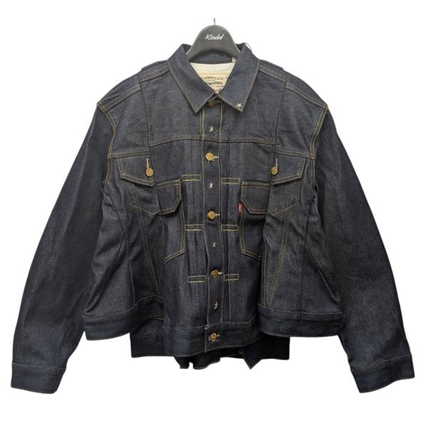 sacai sacai×Levis 25SS「Women's Denim Jacket]」青山店限定