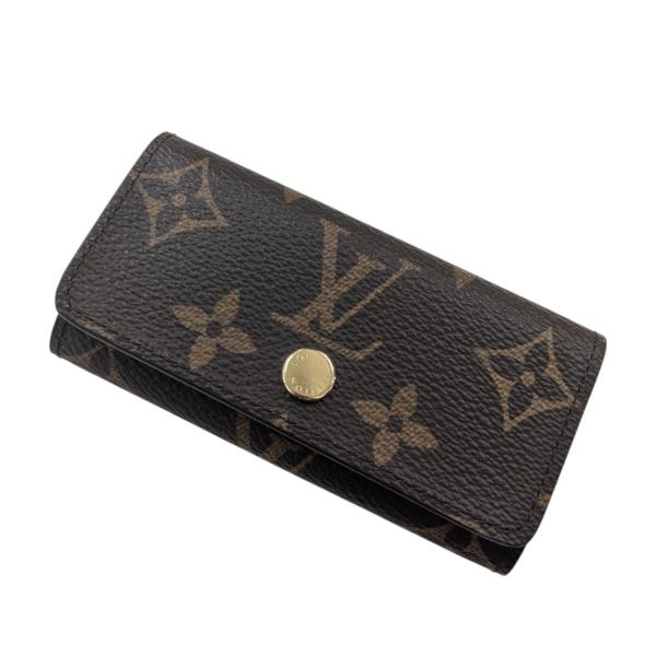 LOUIS VUITTON ルイヴィトン キーケース ミュルティクレ 4