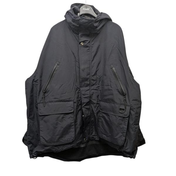 ジャケット・アウター UNTRACE 3-layer Field Shell Jacket NAVY UNTRACE(アントレース) 3-layer Field (Test) Shell Jacket - COLDBECK