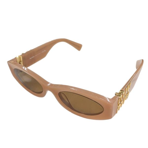 miu miu（ミュウミュウ） グリンプス サングラス ピンク