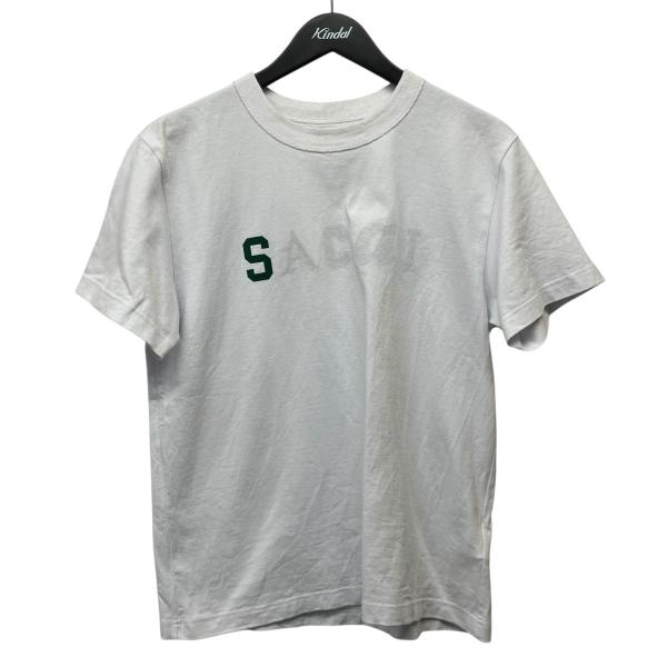 sacai（サカイ） sacai 25SS T-Shirt ロゴTシャツ 25-01070S ホワイト
