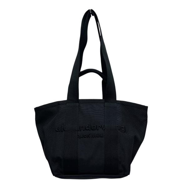 【入手困難品】日本限定　アレキサンダーワン　2way ショルダーバッグ　ハンド黒 alexanderwang（アレキサンダー・ワン） ALEXANDER WANG 2WAY