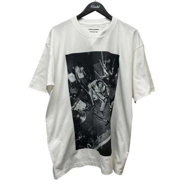 値下げ】CHARLES PETERSON×NIRVANA Nirvana Kurt Cobain T-SHIRT