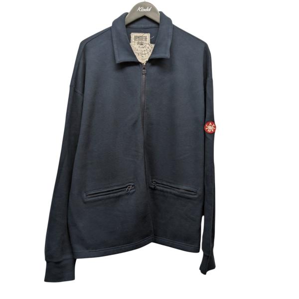 C.E（シーイー） C．E DBL KNIT COLLARED ZIP UP ZIP UPジャケット