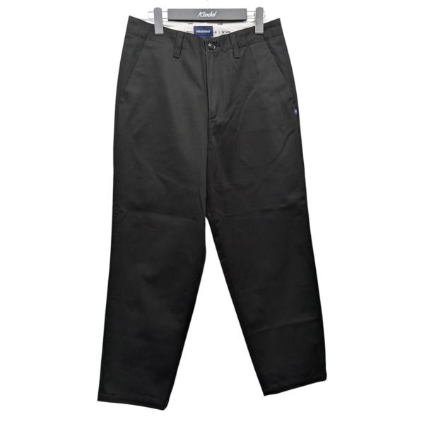 DESCENDANT 【値下げ】DESCENDANT DC-6 ORGANIC COTTON TWILL TROUSERS