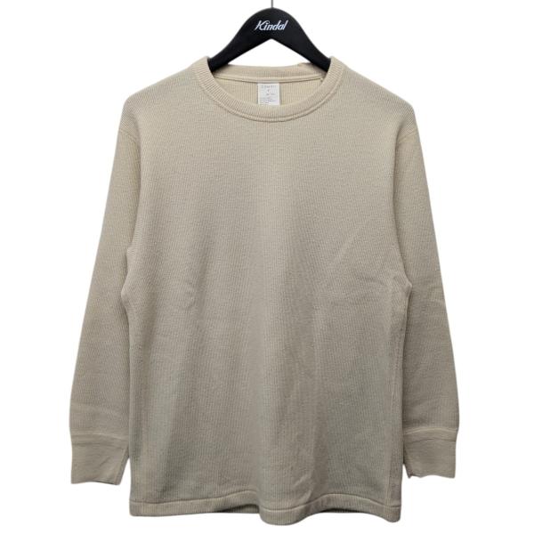 COMOLI（コモリ） ウールサープラス 長袖 クルーネック ニット