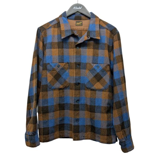 TENDERLOIN ウールシャツ TENDERLOIN（テンダーロイン） TENDERLOIN T-WOOL SHT ウールチェック