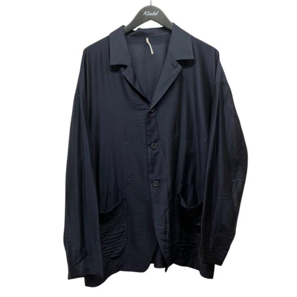 m's braque エムズブラック STAND COLLAR CHINA SHIRTS JACKET