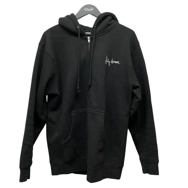 【値下げ】Fucking Awesome DIll Collage Zip Hoodie アートワークプリントZIP UPパーカー ブラック サイズ：