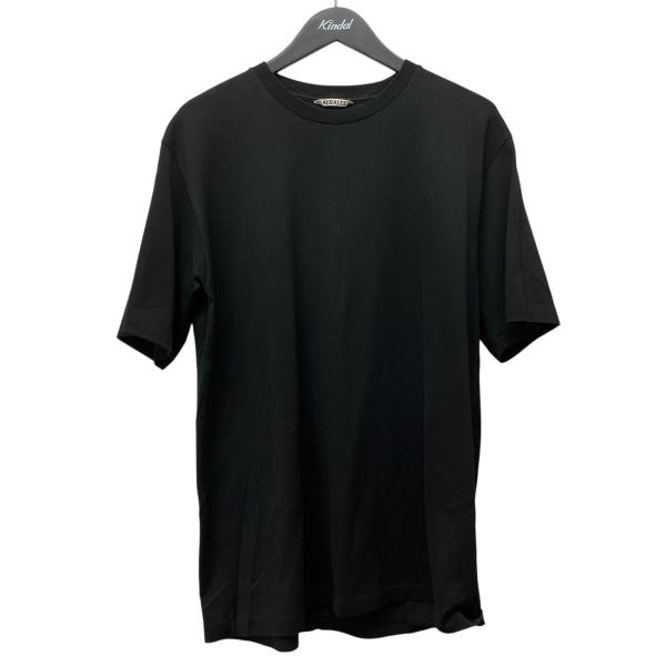 AURALEE（オーラリー） AURALEE LUSTER PLAITING TEE クルーネックT