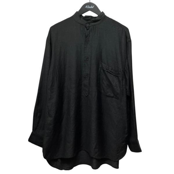 COMOLI（コモリ） COMOLI 24SS ウールシルクプルオーバーシャツ