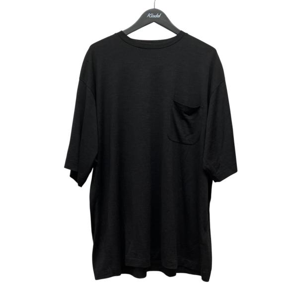 COMOLI（コモリ） COMOLI 22SS サマーウール天竺Tシャツ V01-05007