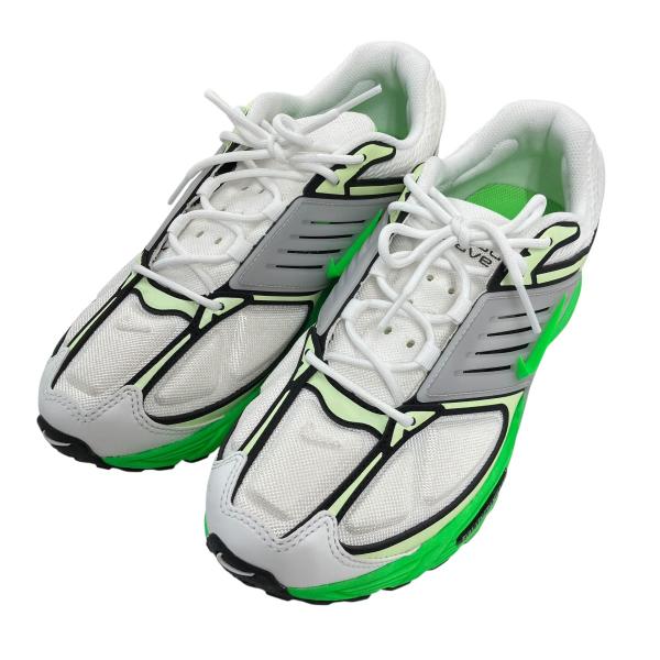 ナイキ NIKE AIR PEGASUS WAVE ローカットスニーカー IB0612-103 ホワイト×ベアリーボルト サイズ：27.5