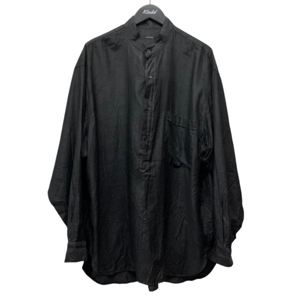 COMOLI（コモリ） COMOLI 25SS ウールシルクプルオーバーシャツ B01