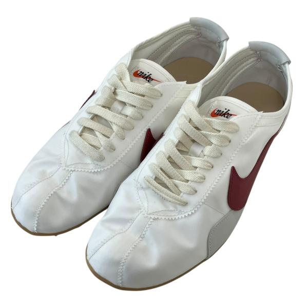 ナイキ NIKE Summit White and Gum Light Brown ローカットスニーカー II0407-100 ホワイト サイズ：UK