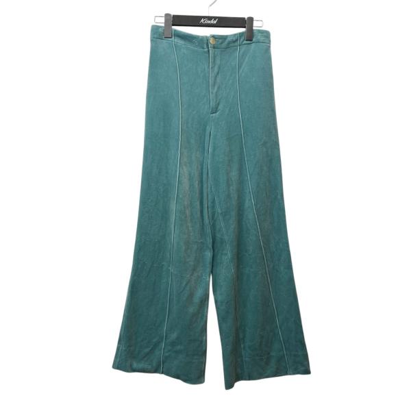AURALEE（オーラリー） AURALEE 22SS ORGANIC COTTON VELOUR PANTS